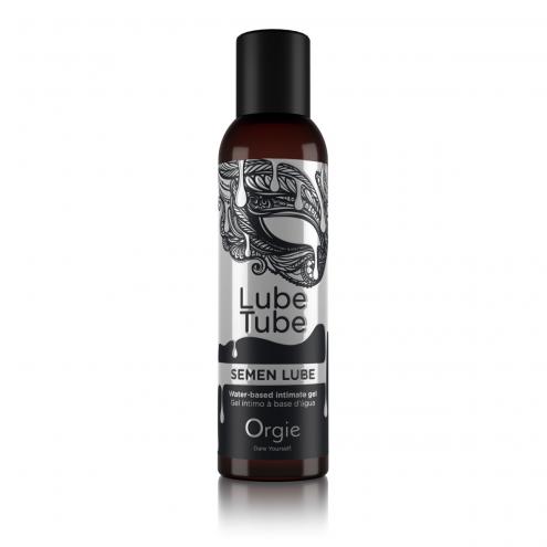 Лубрикант Orgie Lube Tube SEMEN WATER-BASED INTIMATE GEL, 150 ML