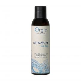 Лубрикант Orgie ALL-NATURAL ACQUA 150 ML - 1
