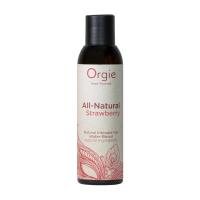 Лубрикант Orgie ALL-NATURAL STRAWBERRY 150ML