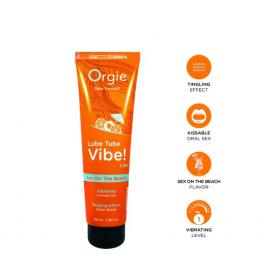 Возбуждающий гель ORGIE Lube Tube Vibe! - Low - Sex On The Beach - 100ml - 2