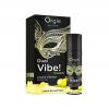 Возбуждающий гель вибратор ORGIE Dual Vibe! Kissable Liquid Vibrating Lemon Gin And Tonic