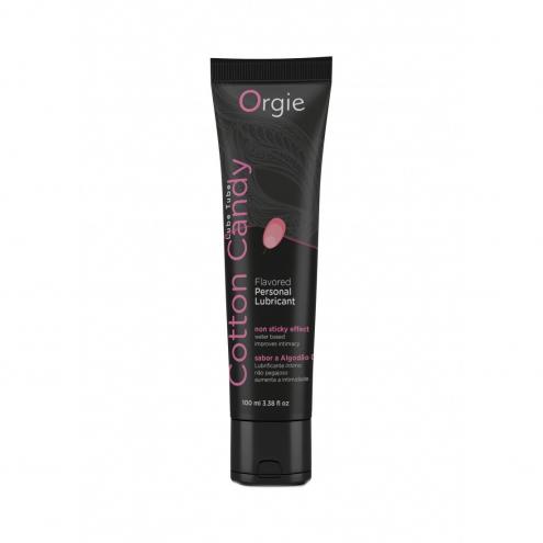 Лубрикант оральный Orgie LUBE TUBE COTTON CANDY, 100ml