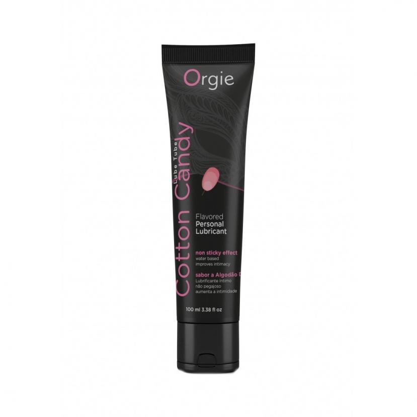 Лубрикант оральный Orgie LUBE TUBE COTTON CANDY, 100ml