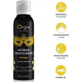Пінка для масажу ORGIE ACQUA CROCANTE MONOI 150 ML - 2