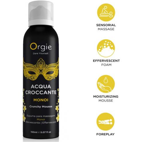 Пінка для масажу ORGIE ACQUA CROCANTE MONOI 150 ML