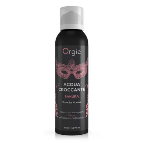 Пінка для масажу ORGIE ACQUA CROCANTE SAKURA 150 ML