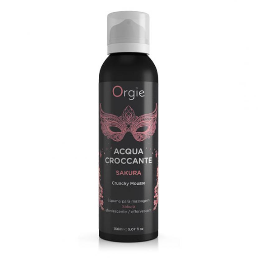 Пінка для масажу ORGIE ACQUA CROCANTE SAKURA 150 ML