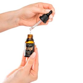 Капли возбуждающие Orgie Orgasm Drops Vibe Peach Flavor 15 мл - 3