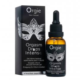 Капли возбуждающие Orgie ORGASM DROPS INTENSE - 30 ML - 1