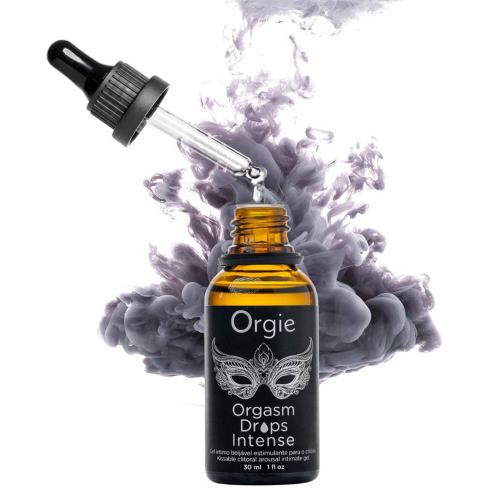 Капли возбуждающие Orgie ORGASM DROPS INTENSE - 30 ML