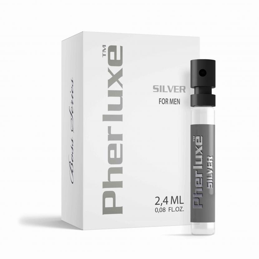 Духи Pherluxe B - Series Feromony Pherluxe Silver for Men, 2,4 мл