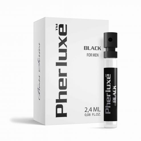 Парфуми Feromony-Pherluxe Black for men 2,4 ml