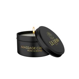Массажная свеча - Le Desir Erotic Massage Candle Rose Scented, 100 г - 1