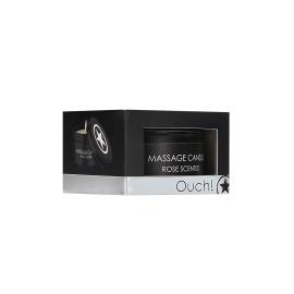 Массажная свеча - Ouch! Massage Candle Rose Scented, 100 г - 4