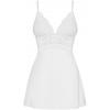 Комплект Obsessive 810-BAB-2 babydoll (Білий,  L/XL)