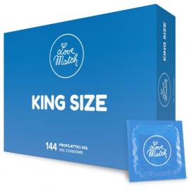 Презервативы Love Match King Szie XXL 144 pack