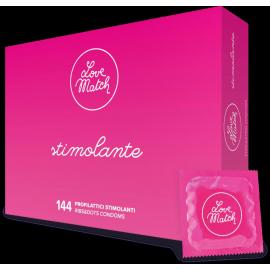 Презервативи Love Match Stimolante, 144 шт