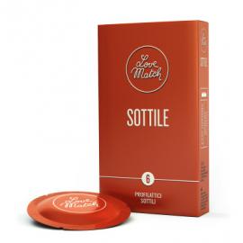Презервативы Love Match Sottile, 6 шт