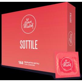 Презервативы Love Match Sottile 144 pack