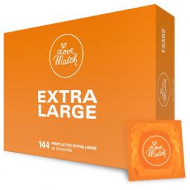 Презервативы Love Match Extra Large, 144 шт