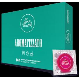 Презервативы Love Match Arromatizato 144 pack
