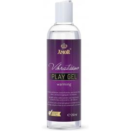 Розігріваючий лубрикант - Vibratissimo Play Gel Warming, 250 мл