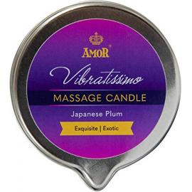 Массажная свеча - Vibratissimo Japanese Plum, 100 мл - 2