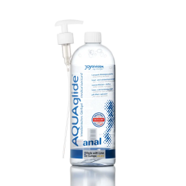 Лубрикант - AQUAglide Anal, 1000 мл - 3