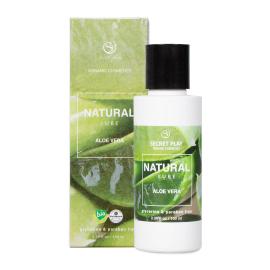 Лубрикант - Secret Play Natural Aloe Vera, 100 мл - 1