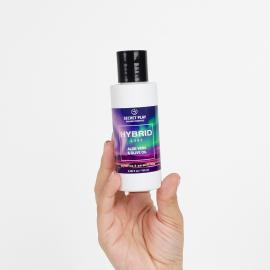 Лубрикант - Secret Play Hybrid Aloe Vera Olive Oil, 100 мл (09.2026) - 3