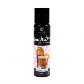 Бальзам для прелюдій - Secret Play Drunk In Love Whiskey Coke, 58 мл (01.2027) - 1