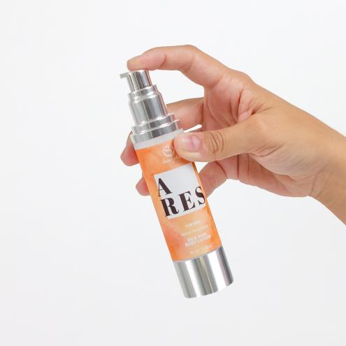 Мужской лосьон для тела - Ares Silk Skin Body Lotion, 50 мл