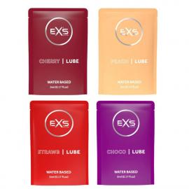 Лубрикант - EXS Flavoured Lube, 5мл*100 шт. - 3