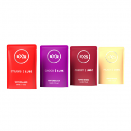 Лубрикант - EXS Flavoured Lube, 5мл*100 шт. - 1
