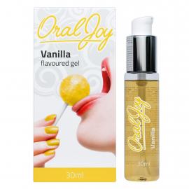 Оральный лубрикант - Oral Joy Vanilla, 30 мл