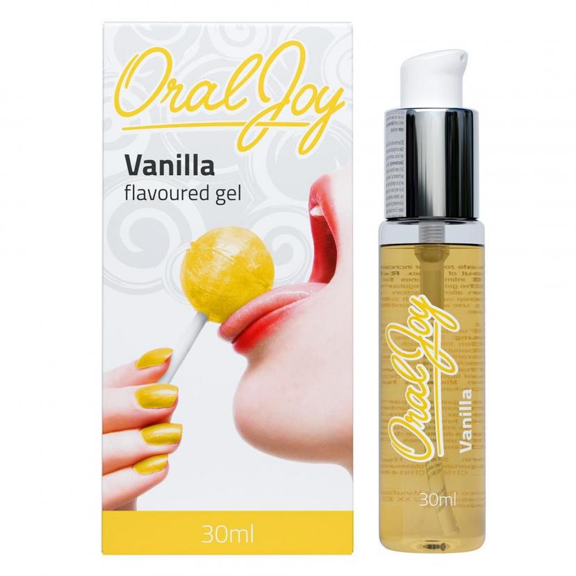 Оральный лубрикант - Oral Joy Vanilla, 30 мл