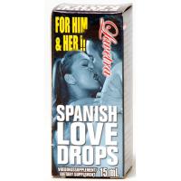 Збуджуючі краплі - Spanish Love Drops Lavetra, 15 мл