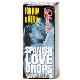 Возбуждающие капли - Spanish Love Drops Lavetra, 15 мл