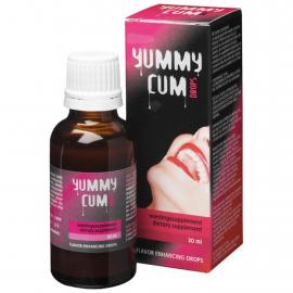 Возбуждающие капли - Yummy Cum Drops, 30 мл (12.2026)