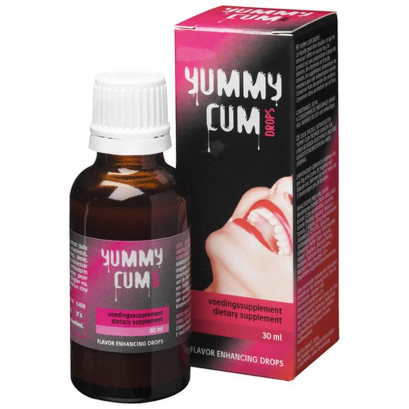 Возбуждающие капли - Yummy Cum Drops, 30 мл (12.2026)