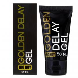 Пролонгатор - Big Boy Golden Delay Gel, 50 мл