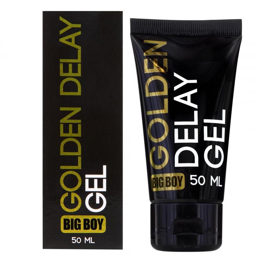 Пролонгатор - Big Boy Golden Delay Gel, 50 мл