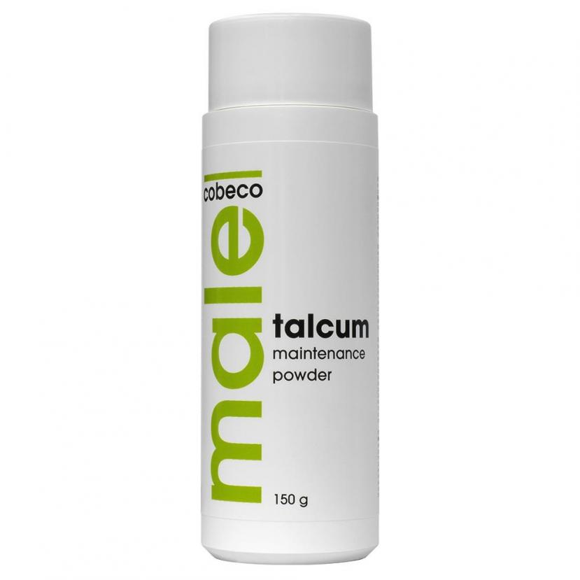 Пудра по уходу за игрушками - Male Cobeco Talcum Powder, 150 г