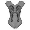 Боді Obsessive B112 (Чорний, S/M/L)