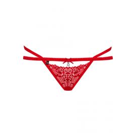 Стрінги Obsessive 838-THO-3 (Червоний, L/XL) - 5