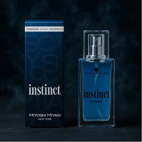 Чоловічі парфуми з феромонами - Miyoshi Miyagi Instinct, 50 мл