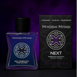 Чоловічі парфуми з феромонами - Miyoshi Miyagi Next, 50 мл - 7