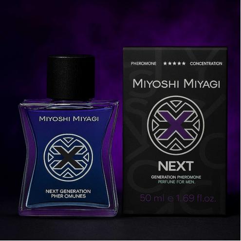 Чоловічі парфуми з феромонами - Miyoshi Miyagi Next, 50 мл