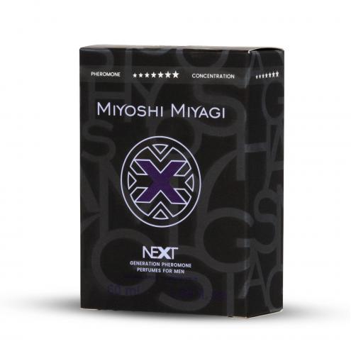 Чоловічі парфуми з феромонами - Miyoshi Miyagi Next, 50 мл