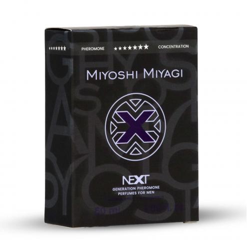 Чоловічі парфуми з феромонами - Miyoshi Miyagi Next, 50 мл